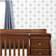 DaVinci Kalani 4-in-1 Convertible Crib & Changer in Espresso