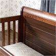 DaVinci Kalani 4-in-1 Convertible Crib & Changer in Espresso