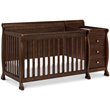 DaVinci Kalani 4-in-1 Convertible Crib & Changer in Espresso