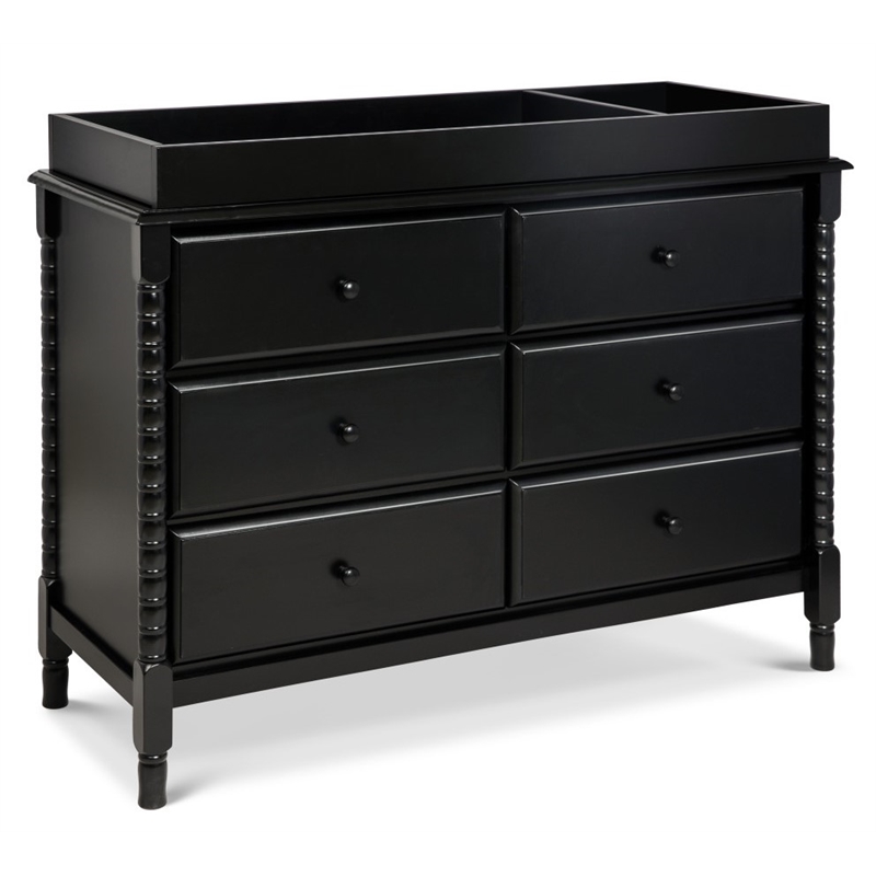 DaVinci Universal Wide Removable Changing Tray In Ebony