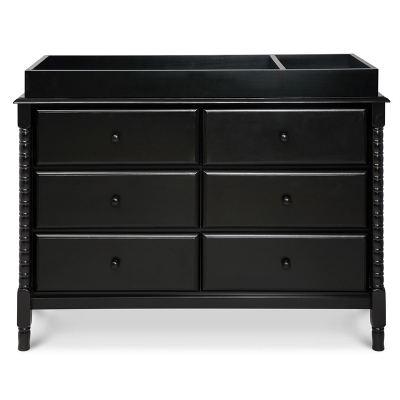 DaVinci Universal Wide Removable Changing Tray In Ebony