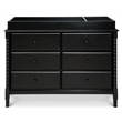 DaVinci Universal Wide Removable Changing Tray In Ebony
