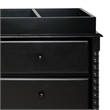 DaVinci Universal Wide Removable Changing Tray In Ebony