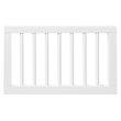 DaVinci Toddler Bed Conversion Kit for Fiona Crib in White