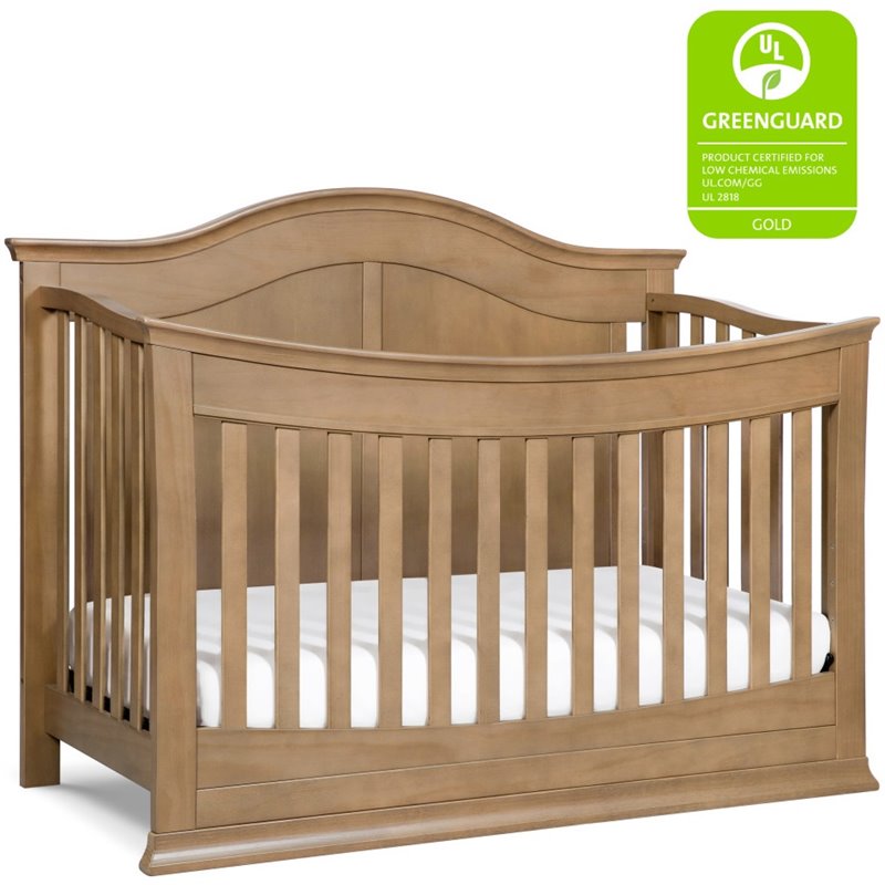 DaVinci Meadow 4-in-1 Convertible Crib in Hazelnut