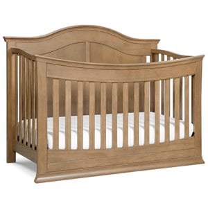 DaVinci Meadow 4-in-1 Convertible Crib in Hazelnut
