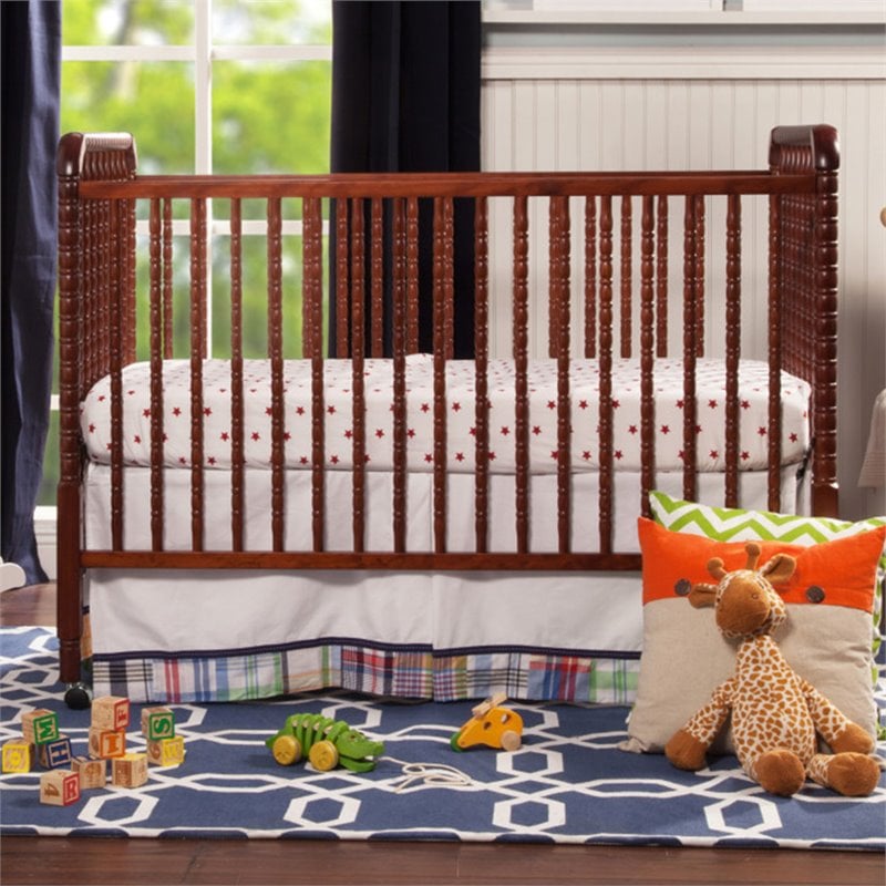 DaVinci Jenny Lind 3-in-1 Convertible Crib in Cherry