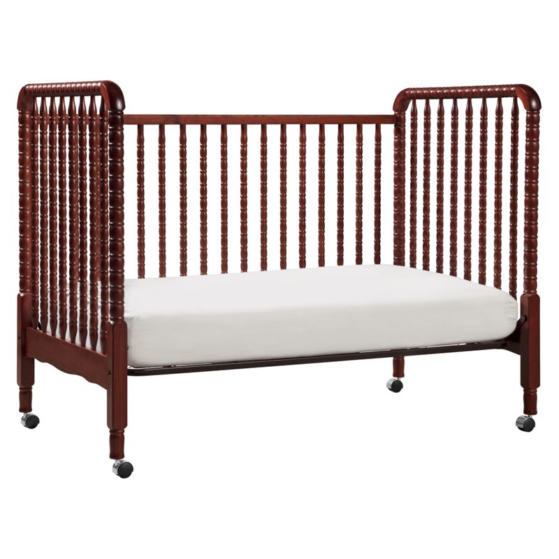 DaVinci Jenny Lind 3-in-1 Convertible Crib in Cherry