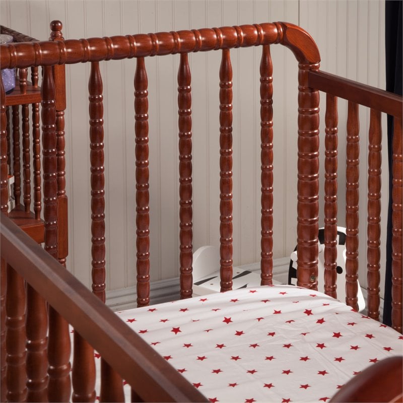 DaVinci Jenny Lind 3-in-1 Convertible Crib in Cherry