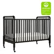 DaVinci Jenny Lind 3-in-1 Convertible Crib in Ebony