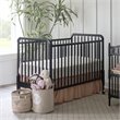 DaVinci Jenny Lind 3-in-1 Convertible Crib in Ebony