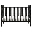 DaVinci Jenny Lind 3-in-1 Convertible Crib in Ebony