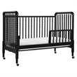 DaVinci Jenny Lind 3-in-1 Convertible Crib in Ebony