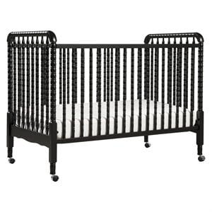 DaVinci Jenny Lind 3-in-1 Convertible Crib in Ebony