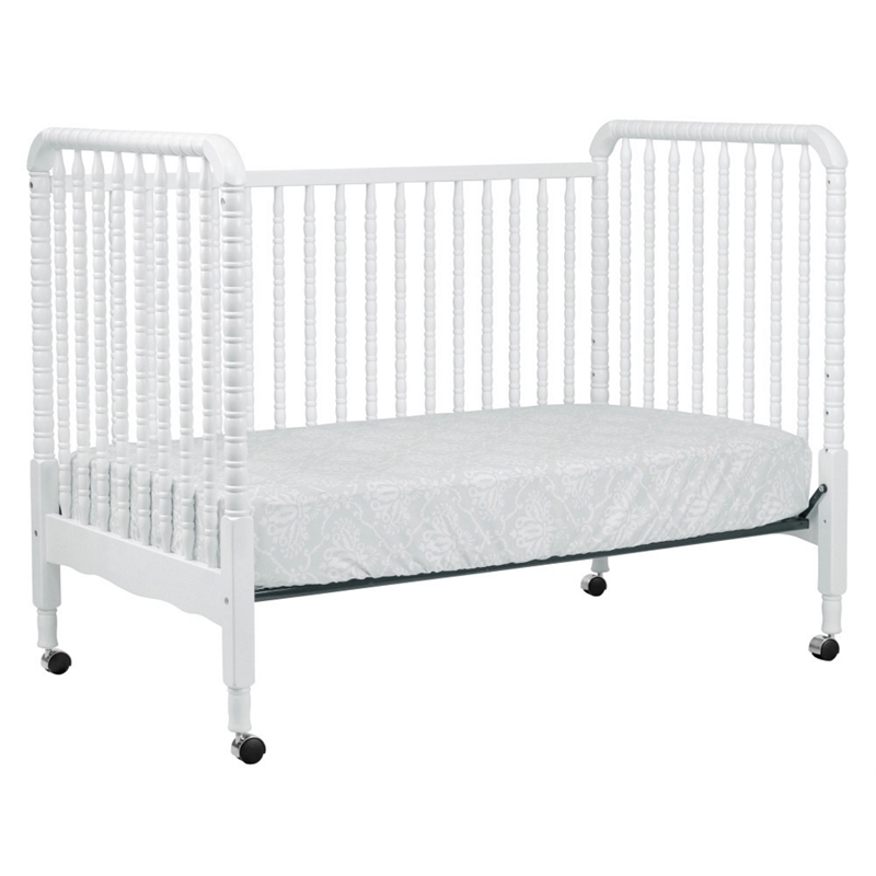 DaVinci Jenny Lind 3-in-1 Convertible Crib in White