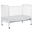 DaVinci Jenny Lind 3-in-1 Convertible Crib in White