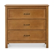 DaVinci Charlie 3-Drawer Dresser in Chestnut