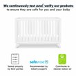 DaVinci Otto Pine Wood 3-in-1 Convertible Crib in White