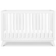 DaVinci Otto Pine Wood 3-in-1 Convertible Crib in White