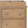 DaVinci Pine Wood Universal Wide Removable Changing Tray in Hazelnut