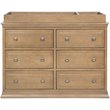 DaVinci Pine Wood Universal Wide Removable Changing Tray in Hazelnut