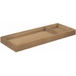 DaVinci Pine Wood Universal Wide Removable Changing Tray in Hazelnut