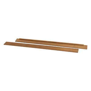 Davinci Pine Wood Twin/Full-Size Bed Conversion Kit (M5789) in Forest Green