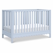 DaVinci Sammy Scallop 4-in-1  Convertible Crib in Light Blue