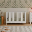 DaVinci Sammy Scallop 4-in-1  Convertible Crib in White