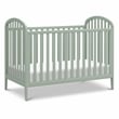 DaVinci Beau 3-in-1 Convertible Crib in Green