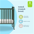 DaVinci Jenny Lind 3-in-1 Convertible Crib in Green
