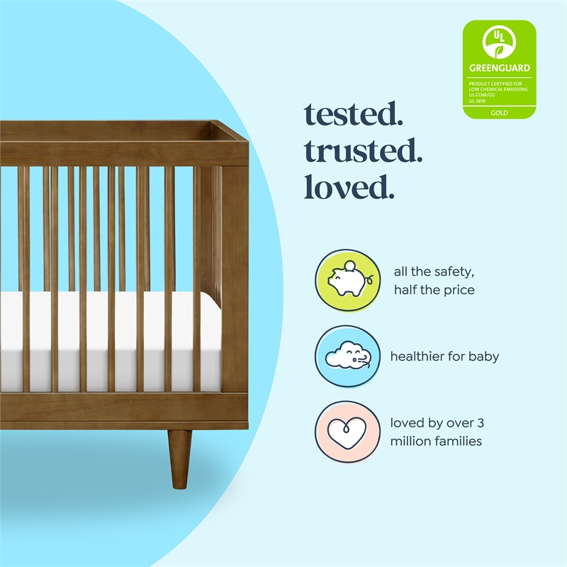 DaVinci Marley 3-in-1 Convertible Crib in Brown
