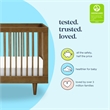 DaVinci Marley 3-in-1 Convertible Crib in Brown