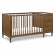 DaVinci Marley 3-in-1 Crib and Changer Combo in Brown
