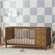 DaVinci Marley 3-in-1 Crib and Changer Combo in Brown