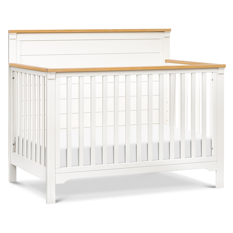 DaVinci Shea 4-in-1 Convertible Crib in Off White