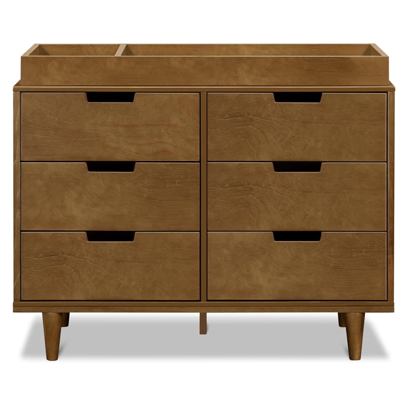 DaVinci Marley 6-Drawer Double Dresser in Brown