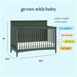 DaVinci Frem 4-in-1 Convertible Crib in Green