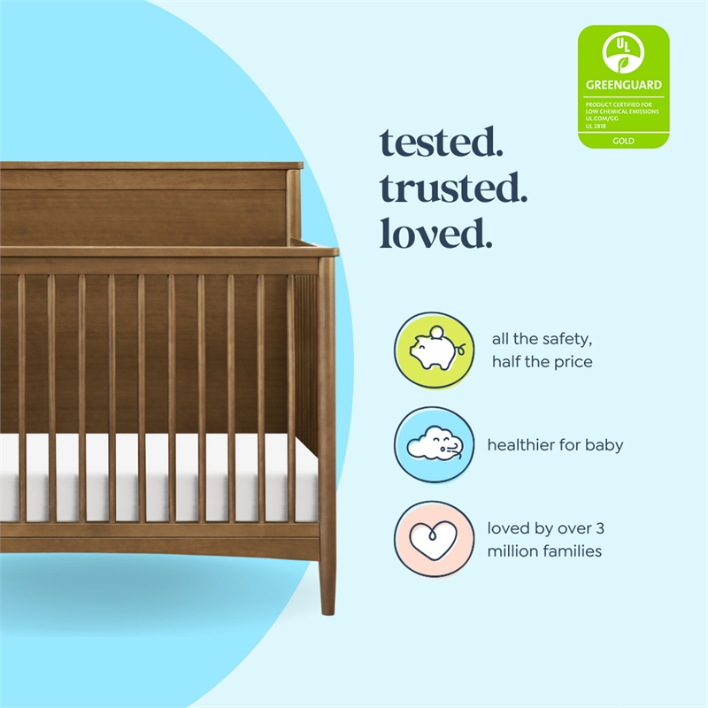 DaVinci Frem 4-in-1 Convertible Crib in Brown