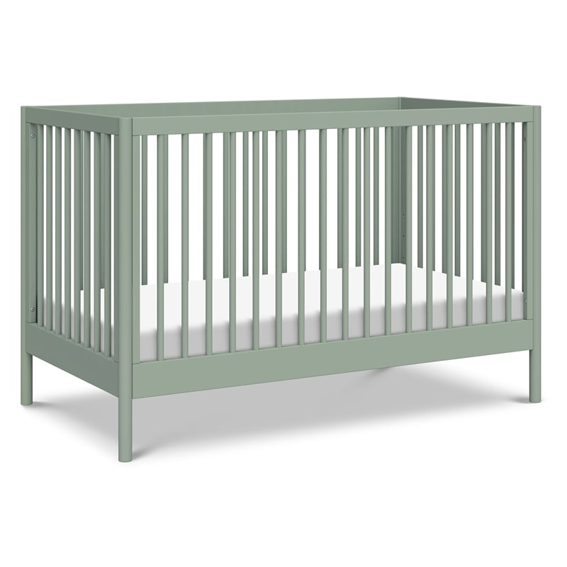 DaVinci Birdie 3-in-1 Convertible Crib in Light Sage