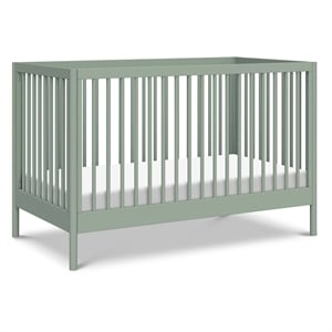 DaVinci Birdie 3-in-1 Convertible Crib in Light Sage