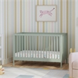DaVinci Birdie 3-in-1 Convertible Crib in Light Sage
