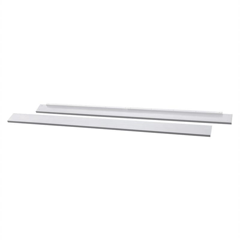 DaVinci Full Size Bed Rail Kit For Jayden and Jacob Cribs in White