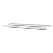 DaVinci Full Size Bed Rail Kit For Jayden and Jacob Cribs in White