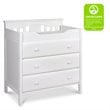 DaVinci Jayden 3 Drawer Changer Dresser in White