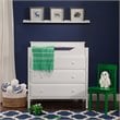 DaVinci Jayden 3 Drawer Changer Dresser in White
