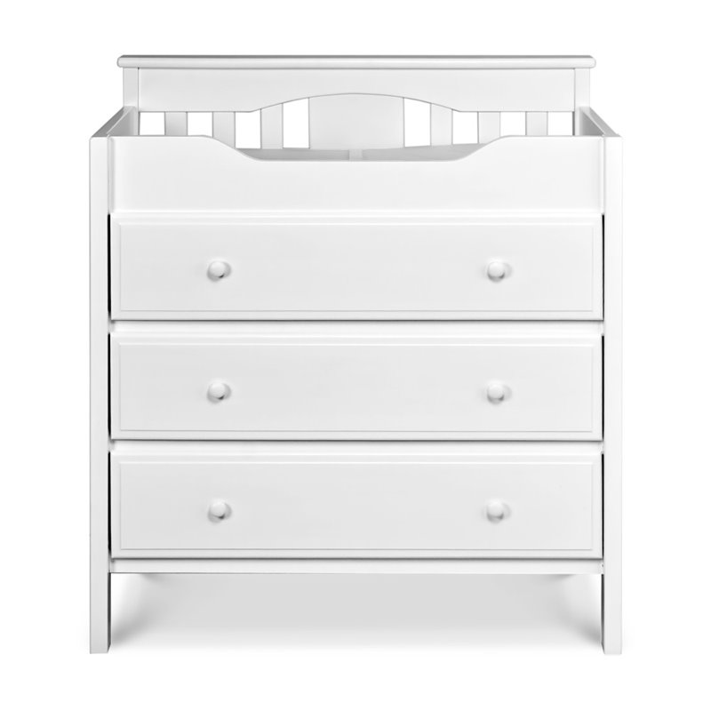 DaVinci Jayden 3 Drawer Changer Dresser in White