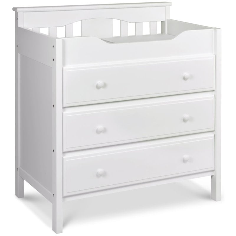 DaVinci Jayden 3 Drawer Changer Dresser in White