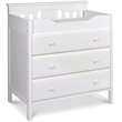 DaVinci Jayden 3 Drawer Changer Dresser in White