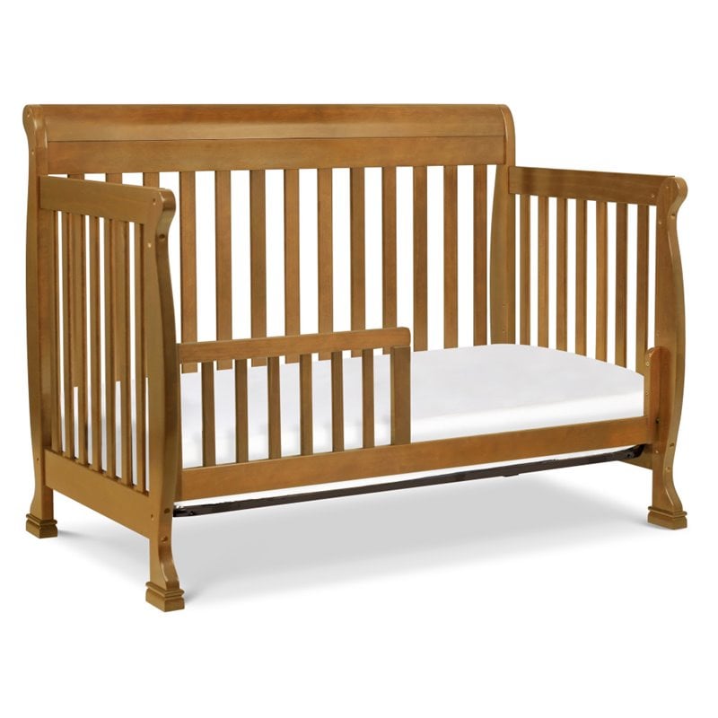 DaVinci Kalani 4 in 1 Convertible Crib in Chestnut